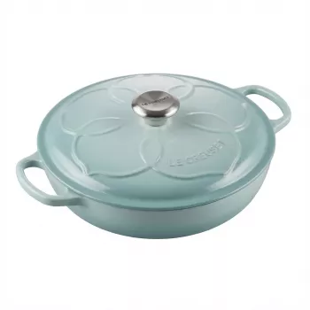 Le Creuset Gourmet Professional Olla Blume 26 cm Sea Salt