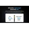 Nitecore CARBO 10000 batería externa, 10000 mAh, negra