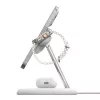 Belkin BoostCharge Pro 3 en 1 estación de carga inalámbrica con Qi2, blanco (WIZ023VFWH)