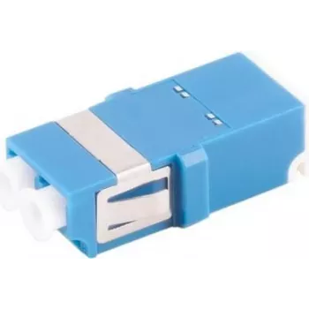 Conector de fibra óptica LC/LC hembra/hembra ShiverPeaks BS07-60030