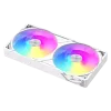 Refrigeración líquida para CPU Gamemax | GLACIER 240 LCD WH | Intel, AMD