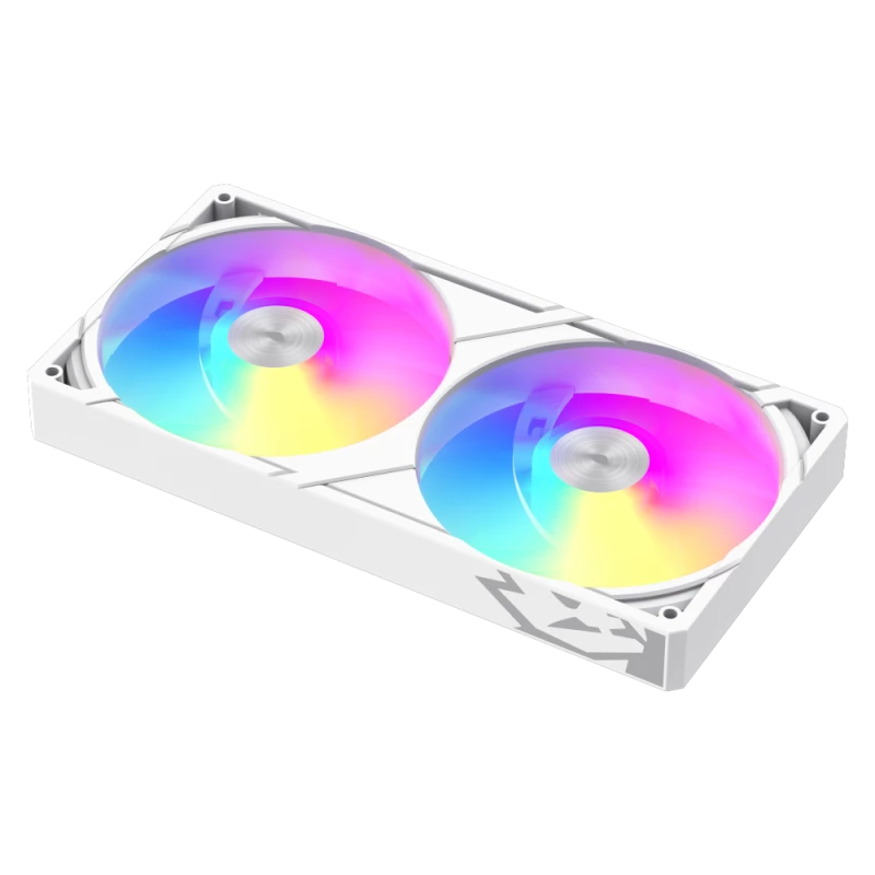 Refrigeración líquida para CPU Gamemax | GLACIER 240 LCD WH | Intel, AMD