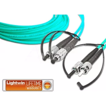 Lightwin LDP-50 FC-ST 5.0 OM3 cable de fibra óptica 5 m color aqua (LDP-50 FC-ST 5.0 OM3)