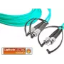Lightwin LDP-50 FC-ST 5.0 OM3 cable de fibra óptica 5 m color aqua (LDP-50 FC-ST 5.0 OM3)