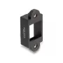 DeLOCK Soporte Keystone marco Snap-in negro 18mm x 40mm x 10mm
