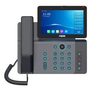 Fanvil V67 teléfono IP negro 20 líneas LCD Wi-Fi