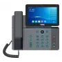 Fanvil V67 teléfono IP negro 20 líneas LCD Wi-Fi