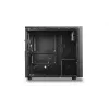 Caja de PC DeepCool Matrexx 30 mini torre — Micro ATX, cristal templado, 3x3,5