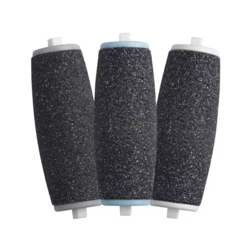 Pulidor de uñas eléctrico Medisana CR 870 – 3 accesorios, azul/blanco