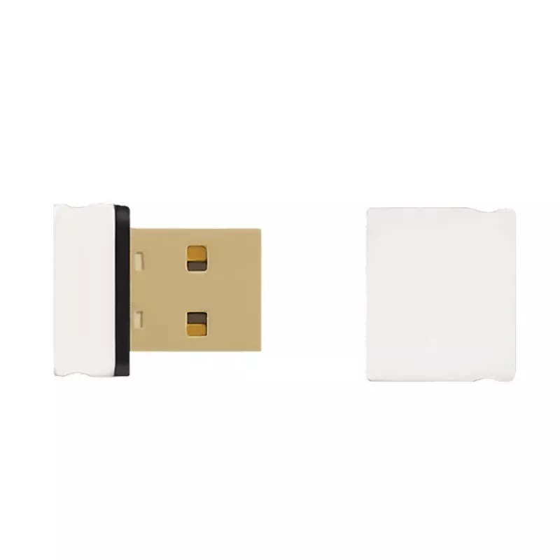 Qoltec - adaptador de red - USB 2.0 - 802.11b/g/n - blanco