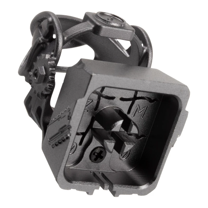 Extractor de teclas de aluminio ZOMOPLUS, antracita
