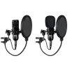 Kit de micrófono Bitmat DNA YOU2B — micrófono, interfaz de audio, soporte y cable