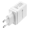 Everactive CARGADOR DE TELÉFONO 3X USB 3, 4A BLANCO