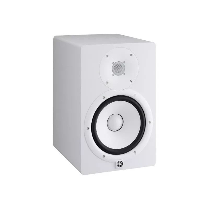 Yamaha HS8 blanco – monitor de campo cercano activo de dos vías, 120 W