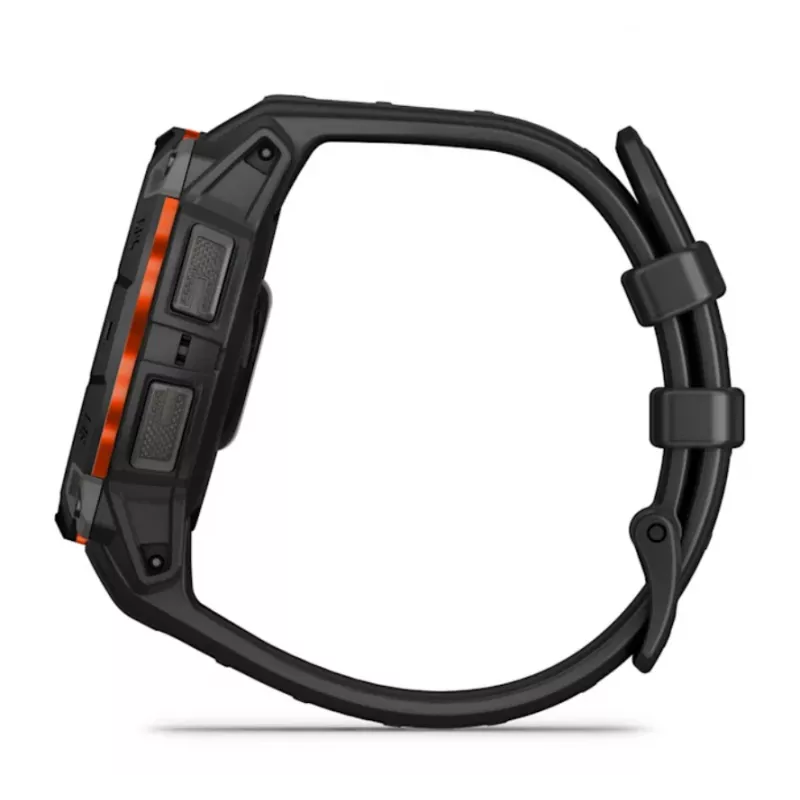 Garmin Instinct® 3 – 45 mm, reloj solar Negro