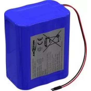Ansmann 3S2P Batería 6x 18650 Cable Li-Ion 10,8V 6700mAh 10,8 V 6700 (2447-3050-40)