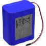 Ansmann 3S2P Batería 6x 18650 Cable Li-Ion 10,8V 6700mAh 10,8 V 6700 (2447-3050-40)