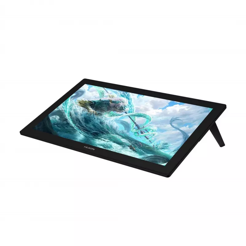 Huion Kamvas Pro 24 4K GT2401 tableta gráfica con pantalla, 23,8 pulgadas IPS 3840x2160, 16:9, 8192 niveles de presión, 140% sRGB