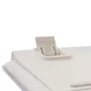 Teclado mecánico gaming White Shark TACHI-W-US — diseño compacto TACHI White