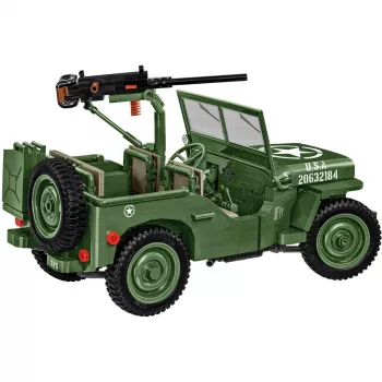 Juguete de construcción Cobi Willys MB COBI-2805, set de 250 piezas