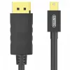 Cable miniDisplayPort/DisplayPort M/M 2 m; Y-C611BK