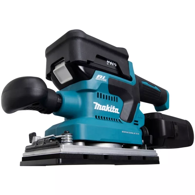 Lijadora orbital a batería MAKITA DBO380Z, 18 V, 93x185 mm