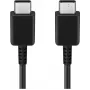 Cable de datos Samsung EP-DG977BBE USB-A a USB-C – negro (EP-DG977BBE)