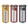 Llavero Durable 1957-00 surtido 6 uds.