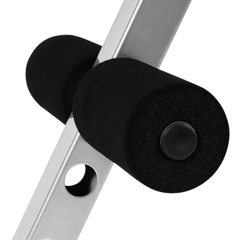 Banco inclinado Rebel RBA-2004 para ejercicios de abdominales