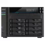 Asustor AS6508T NAS torre Intel Atom® C3538 8 GB DDR4 0 TB ADM negro