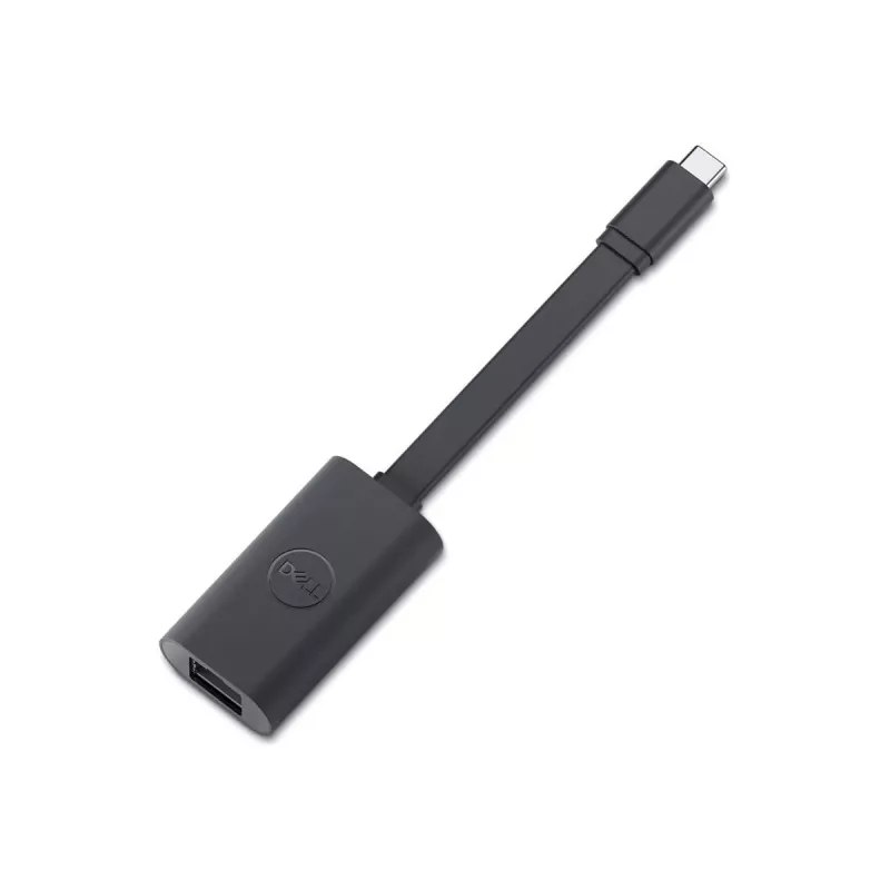 Dell SA224 - adaptador de red - USB-C - 10M/100M/1G/2,5 Gigabit Ethernet x 1 (DELL-SA224-BK)