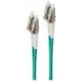 ALOGIC - Cable de parcheo - LC multimodo (M) a LC multimodo (M) - 2,0m - 2 mm - fibra óptica - dúplex - 50/125 micrómetros - OM3 - libre de halógenos (LCLC-02-OM3)