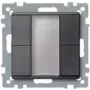 Merten 627614 interruptor eléctrico antracita (627614)