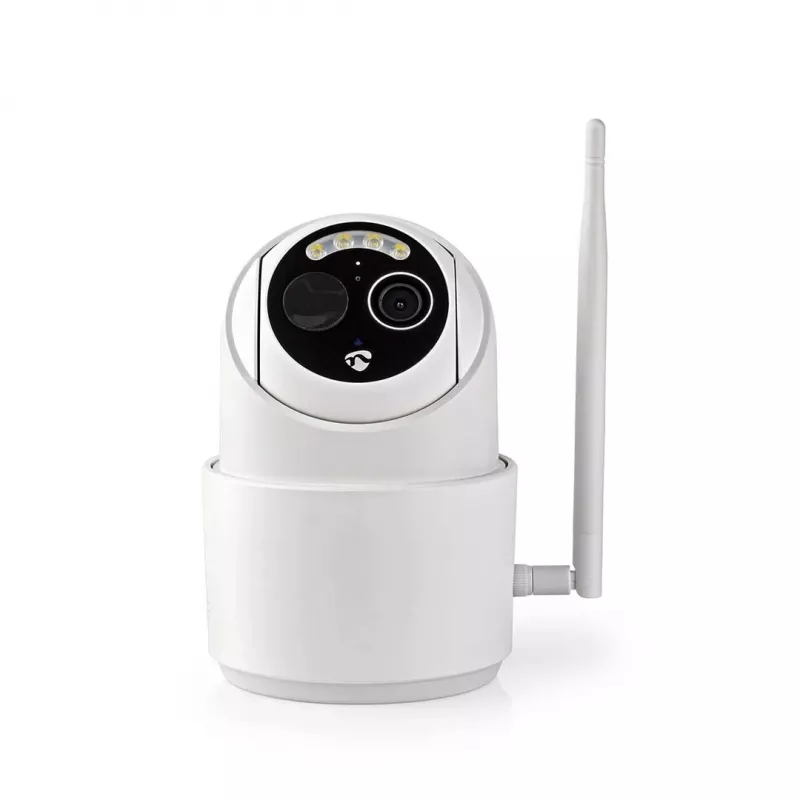 Nedis WIFICBO50WT cámara de vigilancia cámara IP tipo domo para exterior 1920 x 1080 píxeles techo