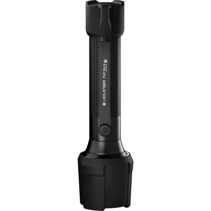 Ledlenser P6R Work Linterna de mano LED Negra