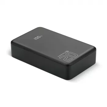 Batería externa everActive EB-22QB 20.000 mAh, 2× USB-C 20W, Quick Charge 4.0