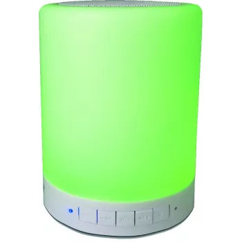 Altavoz portátil Denver BTL-30 MK2 blanco