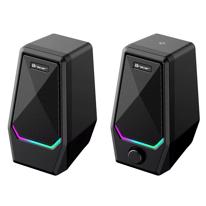 Tracer Loop 2.0 RGB Altavoces multimedia USB 2.0, 6 W