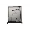 Caja rack Lanberg SC01-5202-12B 2U negra 3 ventiladores HDD+SSD