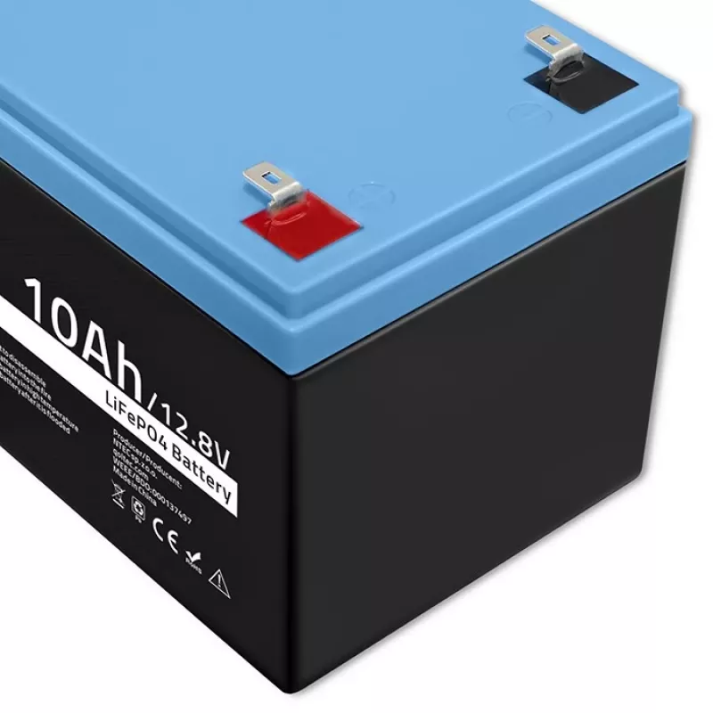 Batería LiFePO4 QOLTEC 10Ah 12,8V 128Wh con BMS integrado