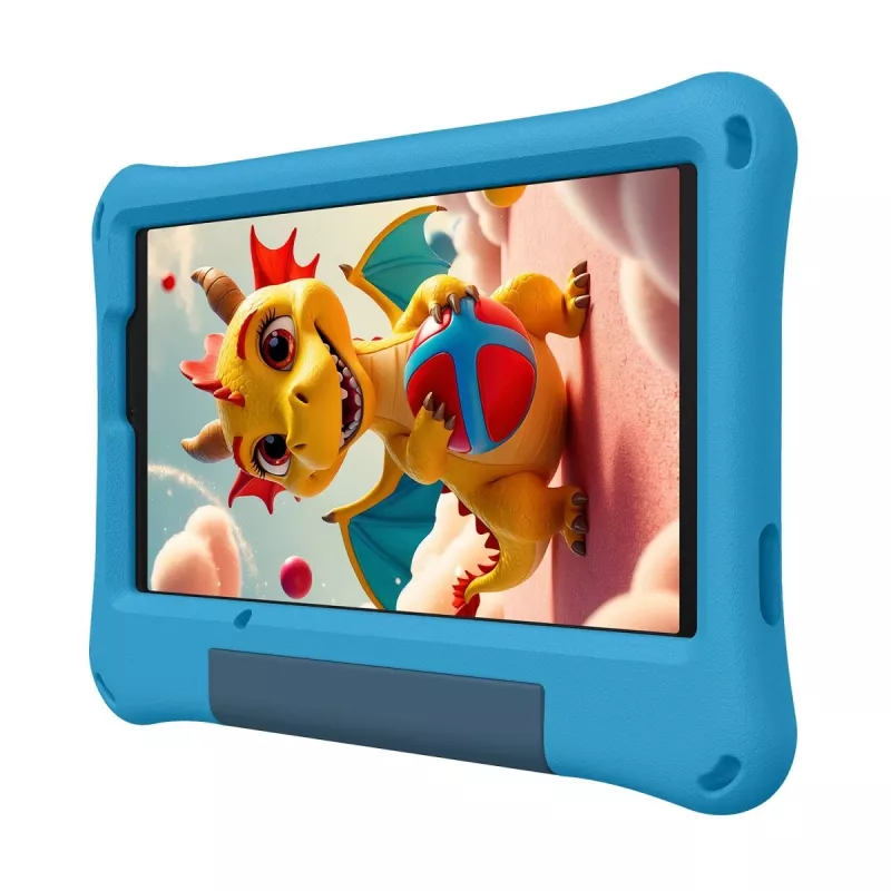 Tablet UleFone Tab A9 Pro Kids 4 GB RAM 128 GB almacenamiento LTE azul – Tablet infantil
