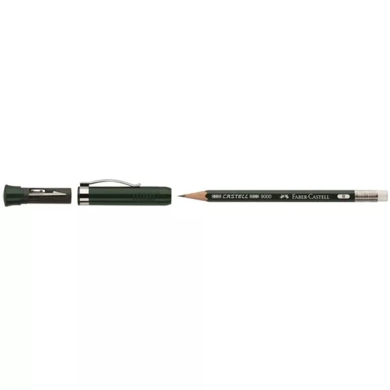 Lápiz de grafito B Faber-Castell 119037