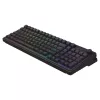 Teclado gaming Savio Galaxis USB QWERTY US inglés negro