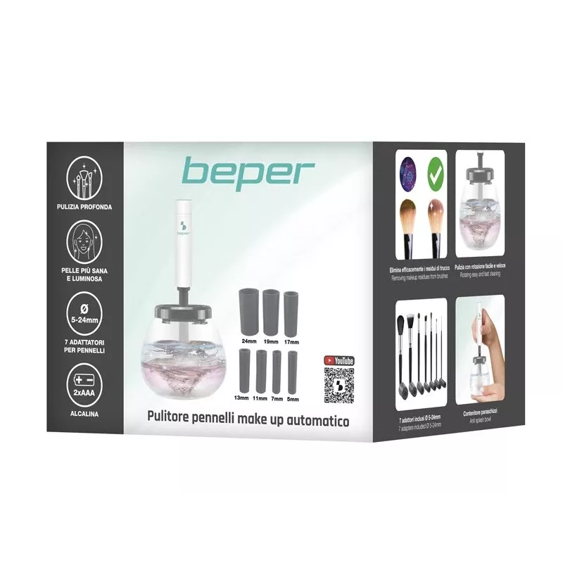 Hervidor Beper P302VIS060 — capacidad de 1,7 L, potencia de 2200 W
