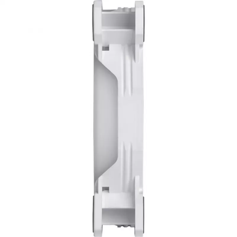 Ventilador para radiador Thermaltake Riing Quad 12 RGB TT Premium Edition CL-F100-PL12SW-A, 120 mm, 3 uds. con controlador, blanco