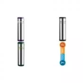 EMSA 509239 vaso térmico negro, acero inoxidable