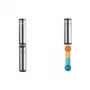 EMSA 509239 vaso térmico negro, acero inoxidable