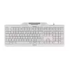 CHERRY KC 1000 SC Teclado USB Swiss Gris