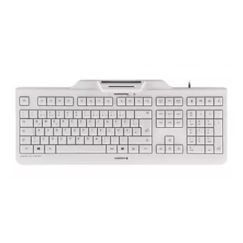CHERRY KC 1000 SC Teclado USB Swiss Gris