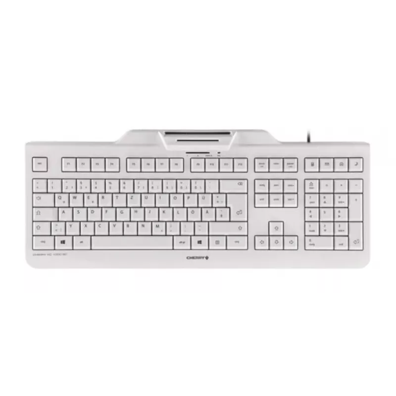 CHERRY KC 1000 SC Teclado USB Swiss Gris
